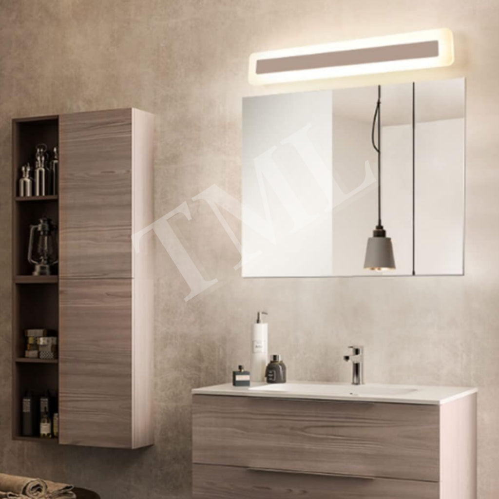 Linear Rectangular Panel Light 13W Tritone Corridor Wall Light 4HOME SINGAPORE - 4HOME