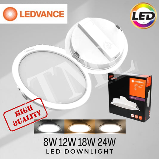 LEDVANCE Premium Led downlight 8W 12W 18W 24W 4" 5" 6" 8" ECO Gen 2 4HOME SINGAPORE - 4HOME