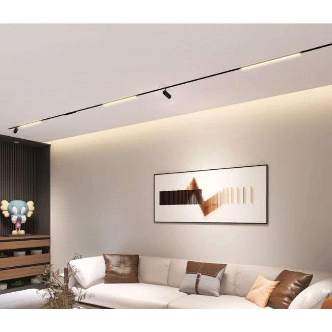 Ultra Slim Magnetic Track Light System 48V 4HOME SINGAPORE - 4HOME