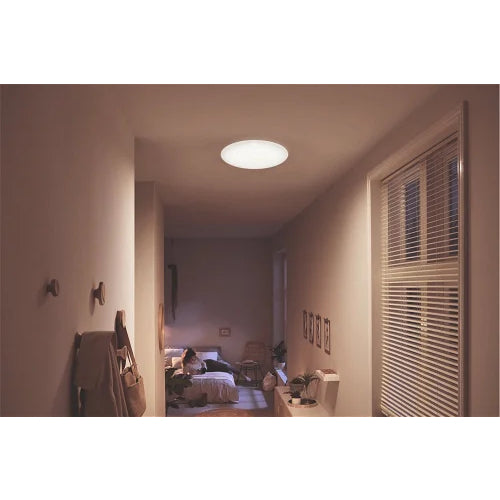 Philips CL200 LED Round Ceiling Light 6500K White Light 10W 17W 20W HDB Toilet Bedroom Store Living Room 4HOME SINGAPORE - 4HOME