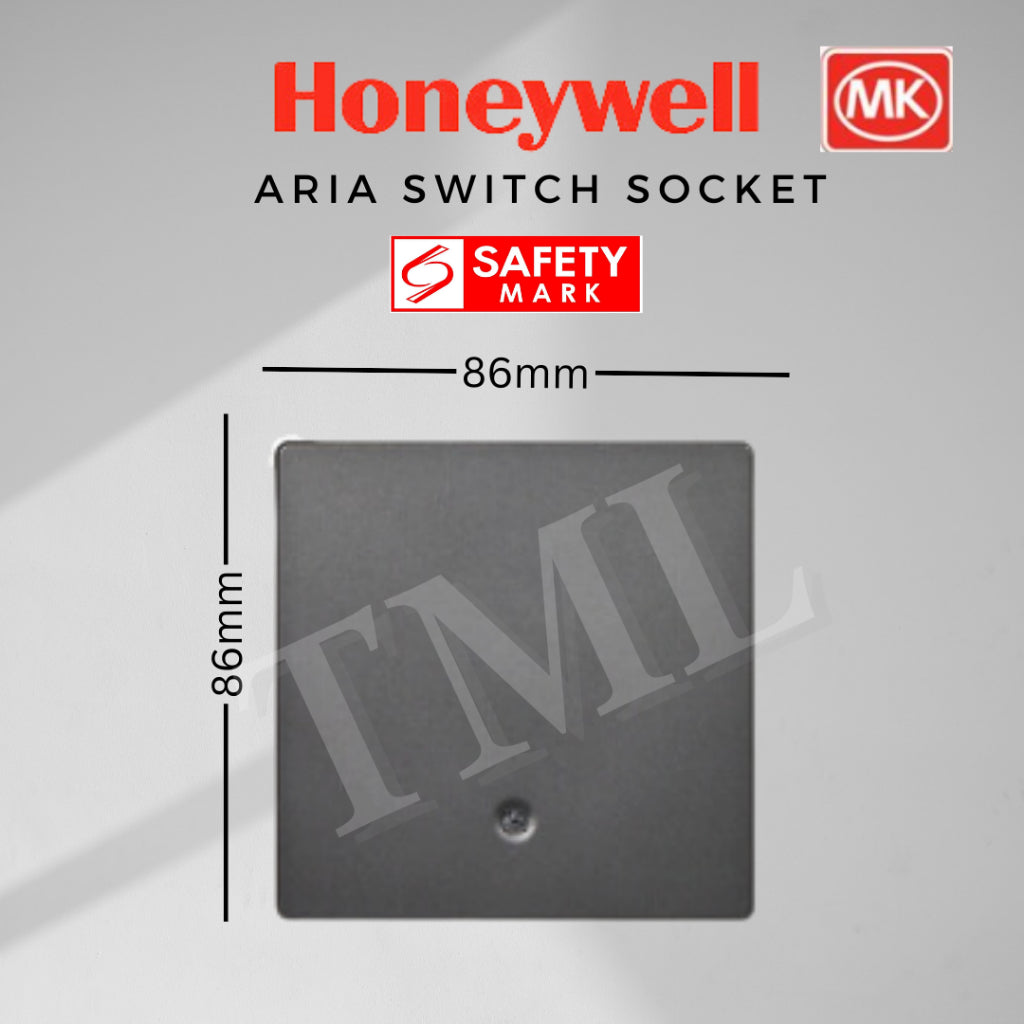 Honeywell MK Aria Switch and Socket Black White Grey Rose Gold 4HOME SINGAPORE - 4HOME