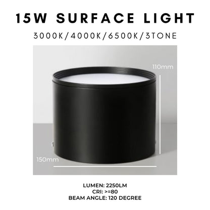 Premium LED Surface Spotlight Downlight Singapore Safety Mark 4HOME SINGAPORE - 4HOME